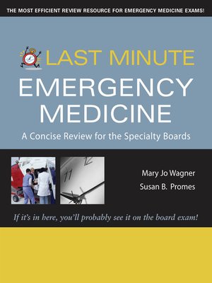 cover image of Last Minute Emergency Medicine